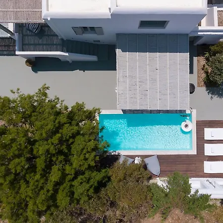 Amalgam Homes Mykonos Villa Kalafatis
